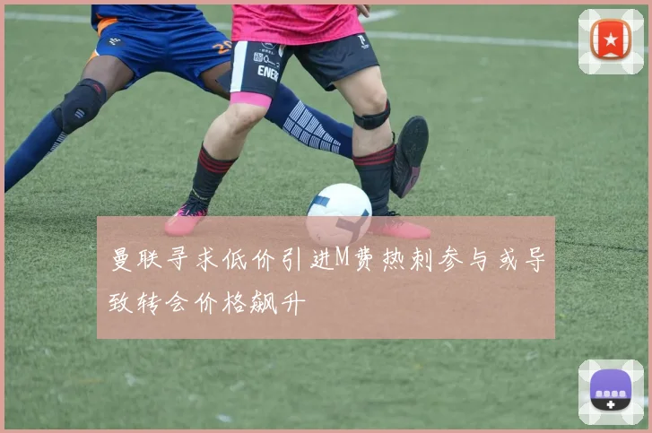 曼联寻求低价引进M费热刺参与或导致转会价格飙升